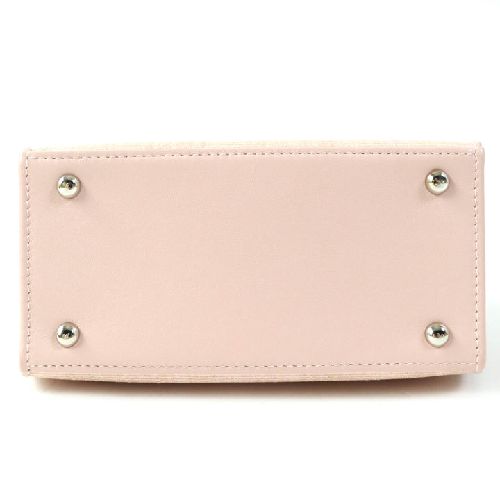 Discounted Pristine COMTESSE Handbag Princess Leather and Horsehair pink Women 7166