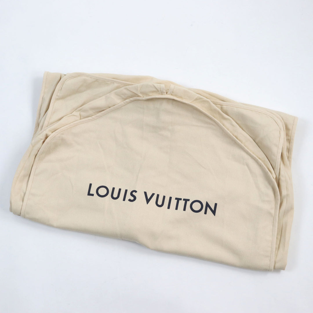 Discounted Excellent LOUIS VUITTON Blouson Jacquard Camo Fleece Blouson mens L 1AAU8L