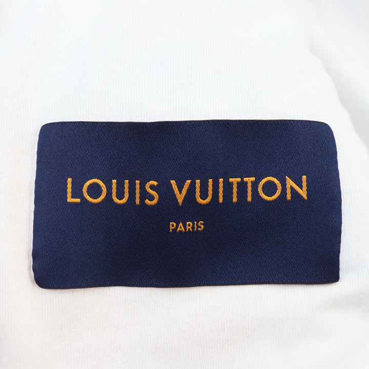 Discounted Excellent LOUIS VUITTON Blouson Jacquard Camo Fleece Blouson mens L 1AAU8L