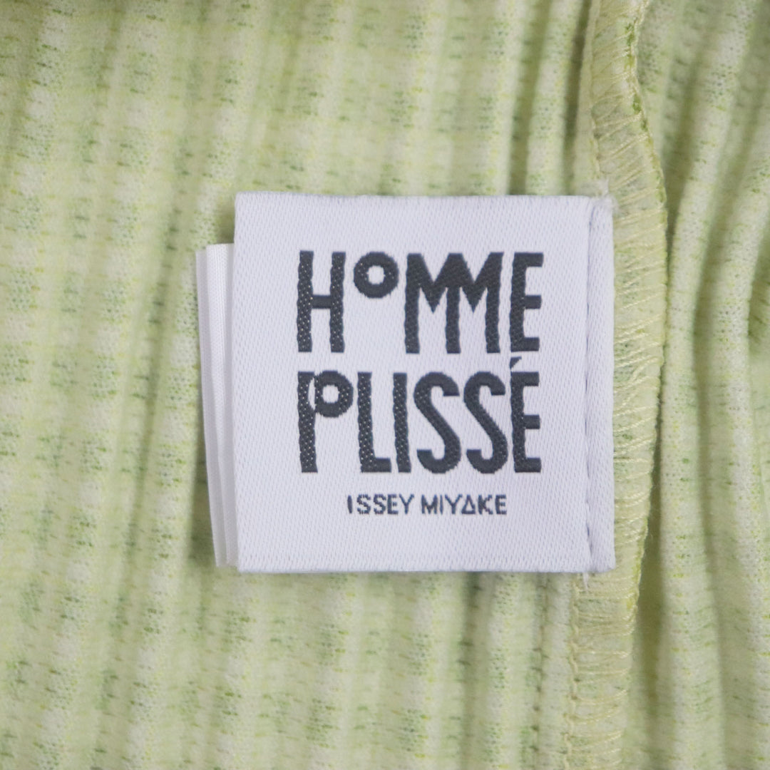 Discounted Excellent HOMME PLISSE ISSEY MIYAKE two-piece set Jacket and Pants 1