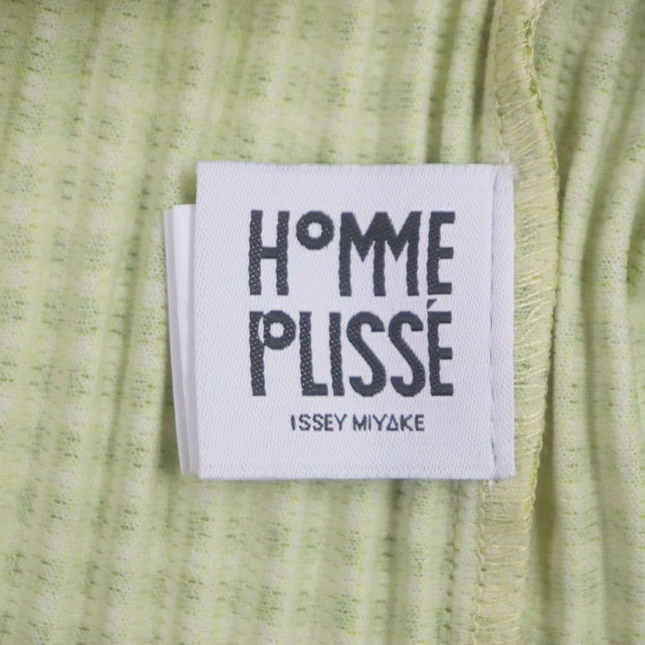 Discounted Excellent HOMME PLISSE ISSEY MIYAKE two-piece set Jacket and Pants 1