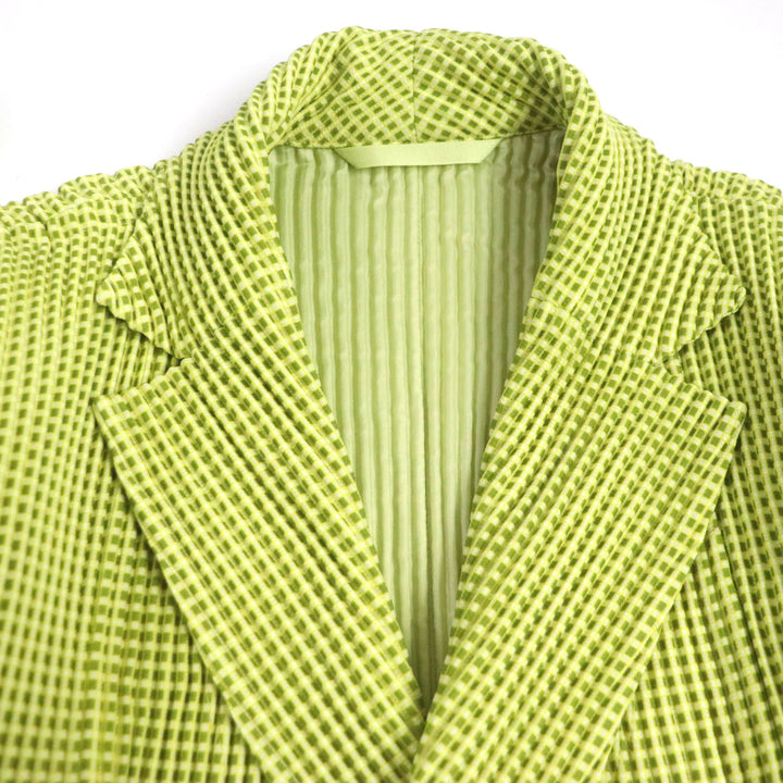 Discounted Excellent HOMME PLISSE ISSEY MIYAKE two-piece set Jacket and Pants 1