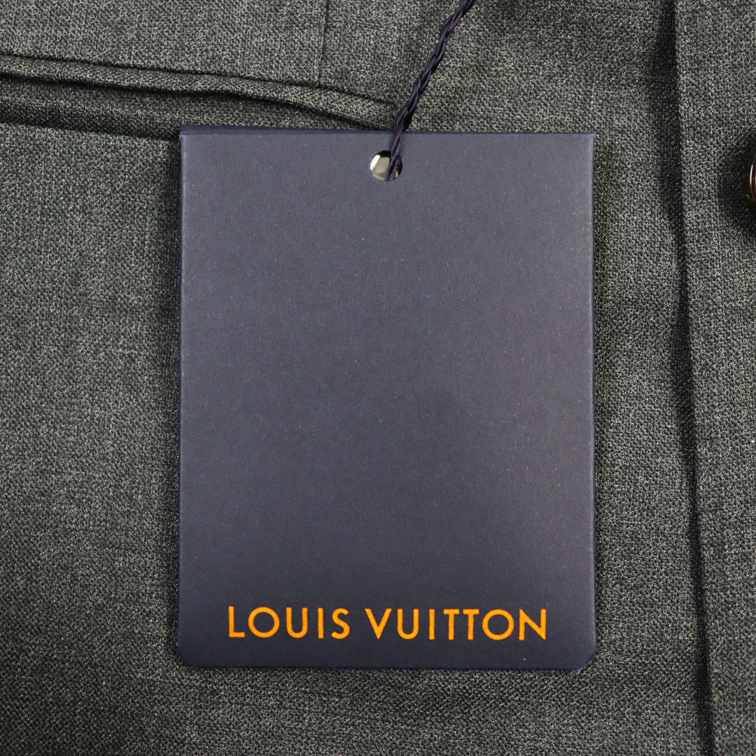 Discounted LOUIS VUITTON suit Peaked lapel LV print lining mens 50 HGCF7W