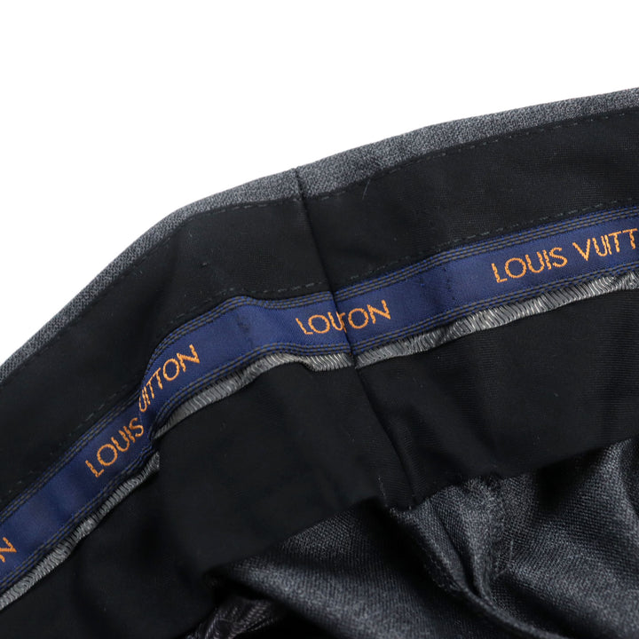 Discounted LOUIS VUITTON suit Peaked lapel LV print lining mens 50 HGCF7W