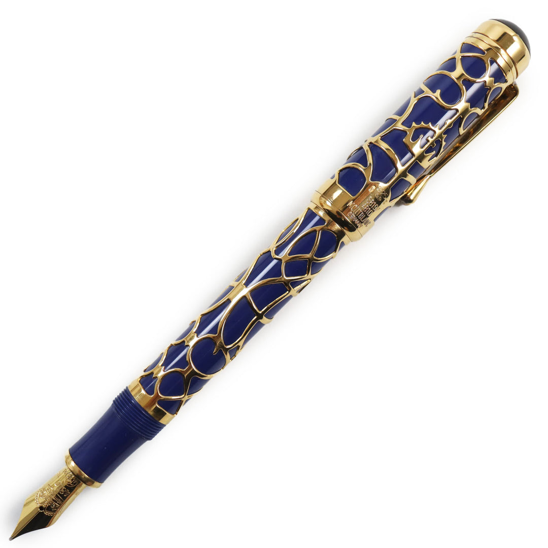 Great MONTBLANC fountain pen 1995 Prince Regent Limited Edition 3819/4810 SV925