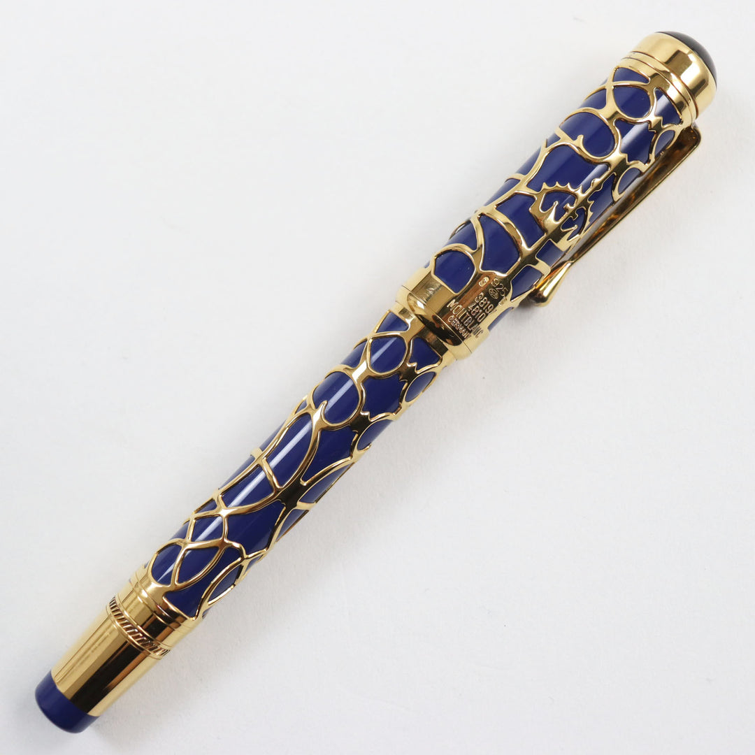 Great MONTBLANC fountain pen 1995 Prince Regent Limited Edition 3819/4810 SV925