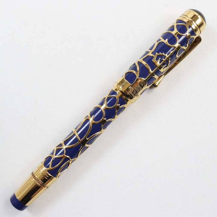 Great MONTBLANC fountain pen 1995 Prince Regent Limited Edition 3819/4810 SV925