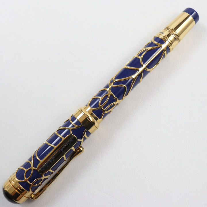 Great MONTBLANC fountain pen 1995 Prince Regent Limited Edition 3819/4810 SV925