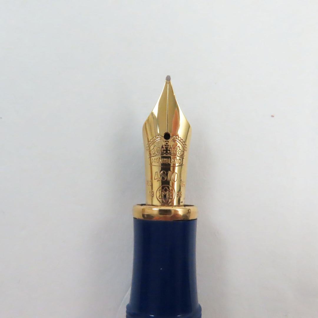 Great MONTBLANC fountain pen 1995 Prince Regent Limited Edition 3819/4810 SV925