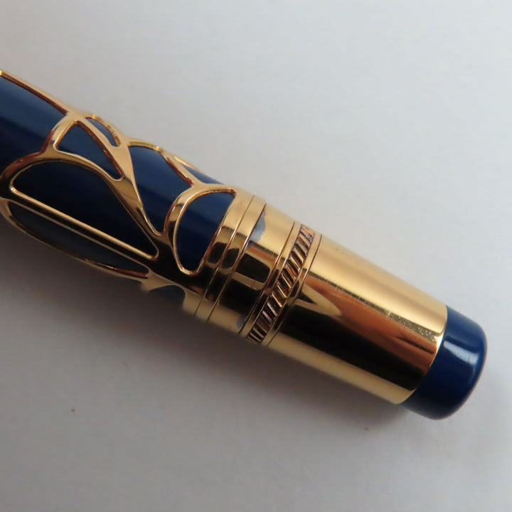 Great MONTBLANC fountain pen 1995 Prince Regent Limited Edition 3819/4810 SV925