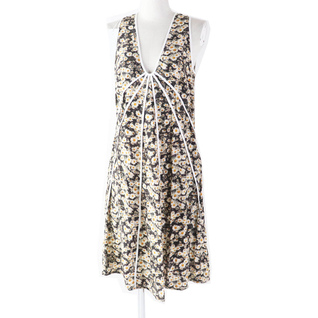 Discounted Pristine Stella McCartney one piece Floral print Multi silk Women 38