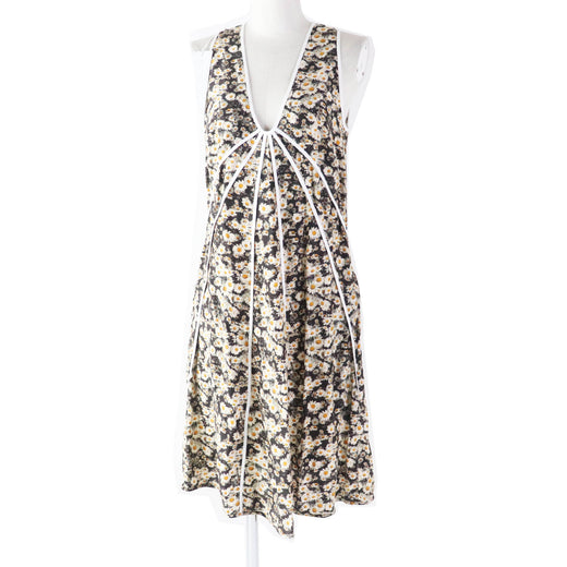 Discounted Pristine Stella McCartney one piece Floral print Multi silk Women 38
