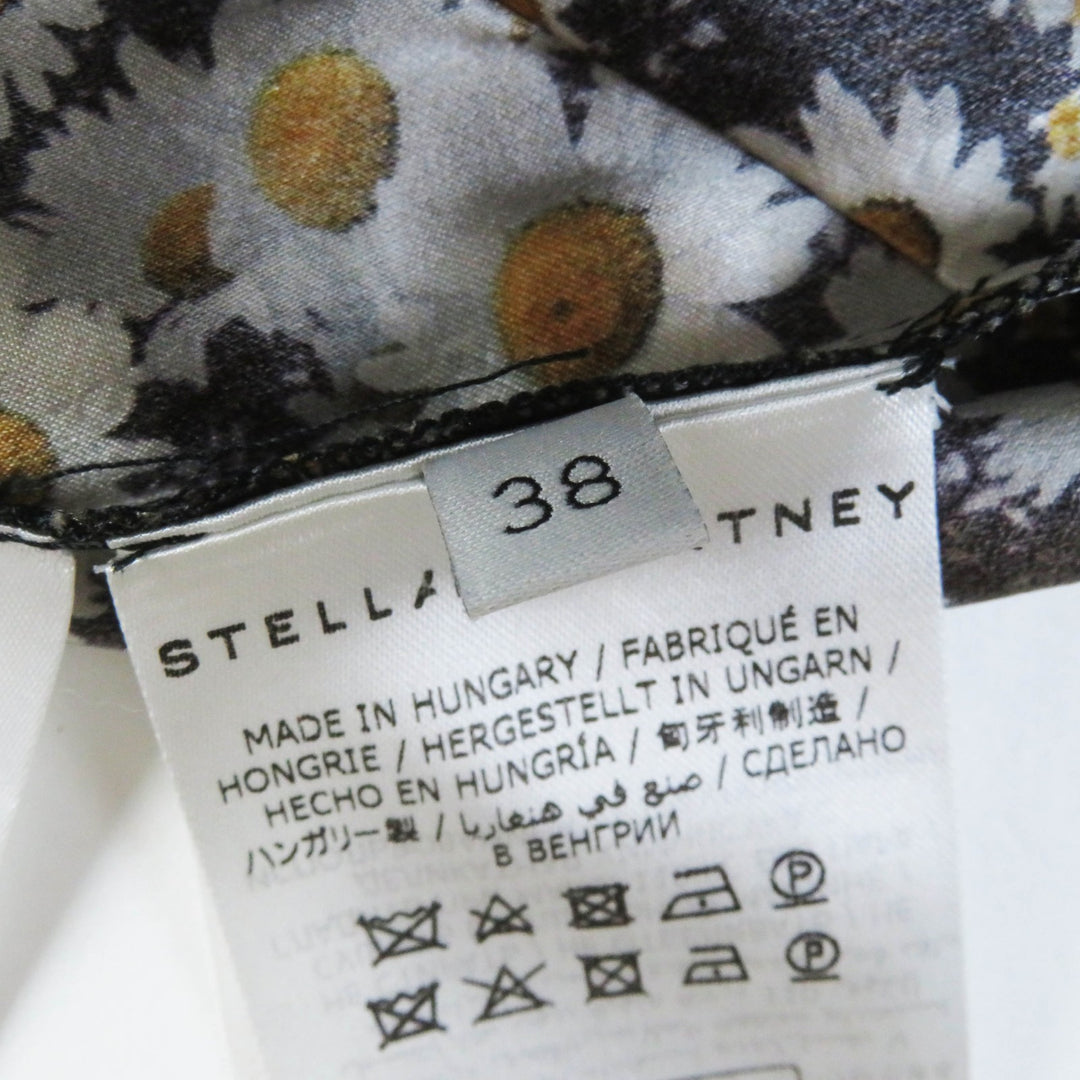 Discounted Pristine Stella McCartney one piece Floral print Multi silk Women 38