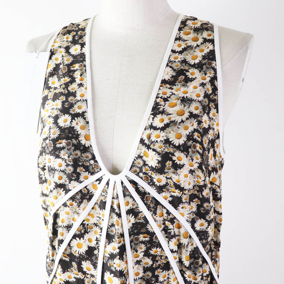 Discounted Pristine Stella McCartney one piece Floral print Multi silk Women 38