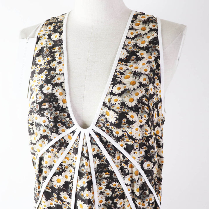 Discounted Pristine Stella McCartney one piece Floral print Multi silk Women 38