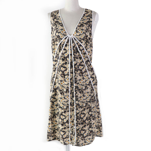 Discounted 
 Pristine Stella McCartney one piece Floral design sleeveless multicolor silk Women 40