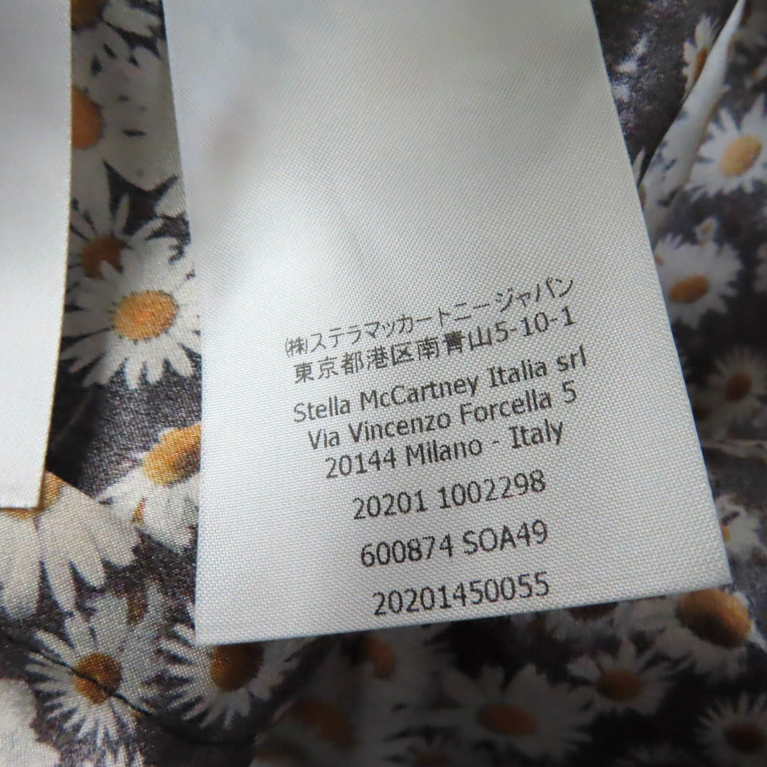 Discounted 
 Pristine Stella McCartney one piece Floral design sleeveless multicolor silk Women 40