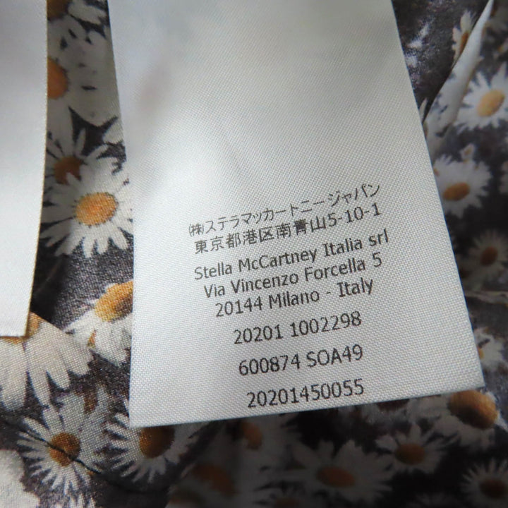 Discounted 
 Pristine Stella McCartney one piece Floral design sleeveless multicolor silk Women 40