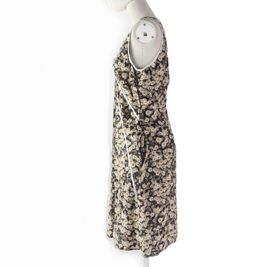 Discounted 
 Pristine Stella McCartney one piece Floral design sleeveless multicolor silk Women 40