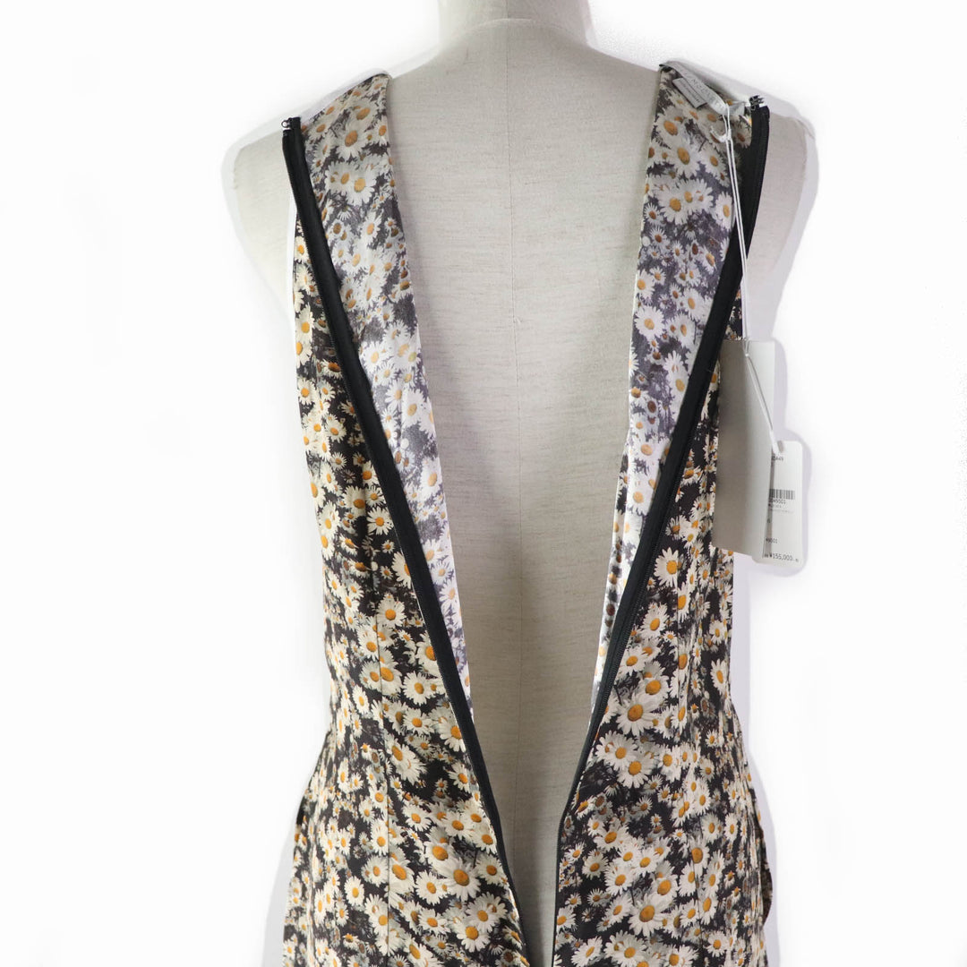 Discounted 
 Pristine Stella McCartney one piece Floral design sleeveless multicolor silk Women 40