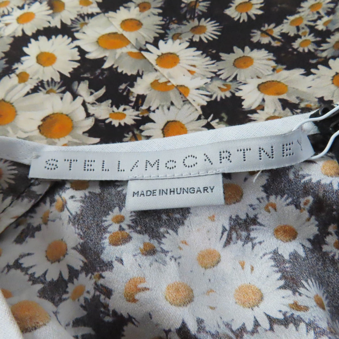 Discounted 
 Pristine Stella McCartney one piece Floral design sleeveless multicolor silk Women 40