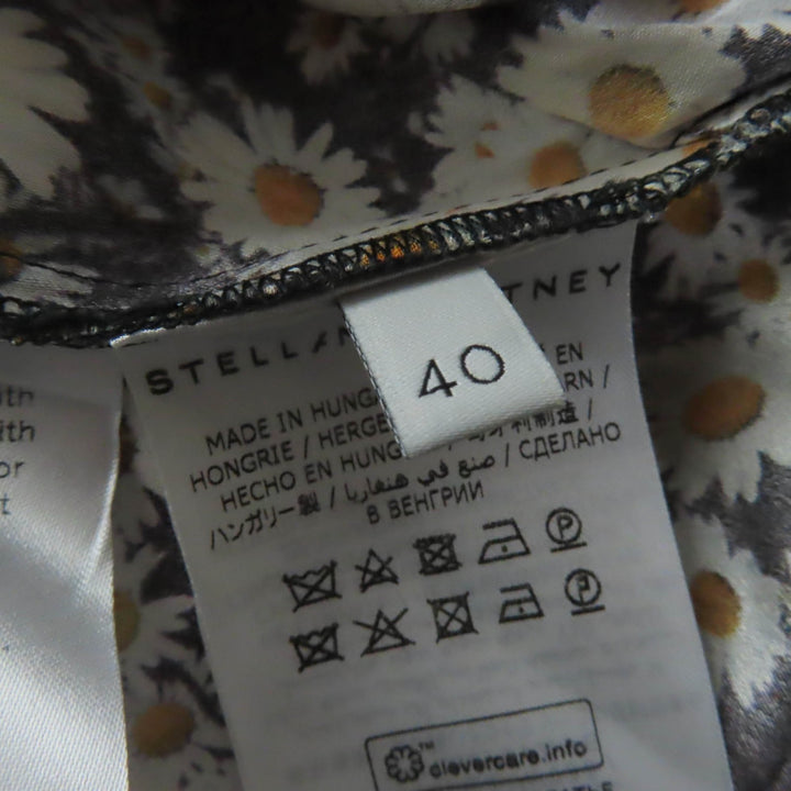 Discounted 
 Pristine Stella McCartney one piece Floral design sleeveless multicolor silk Women 40