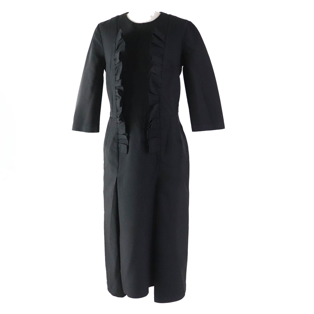 Discounted Great COMME des GARCONS COMME des GARCONS one piece Frill design XS