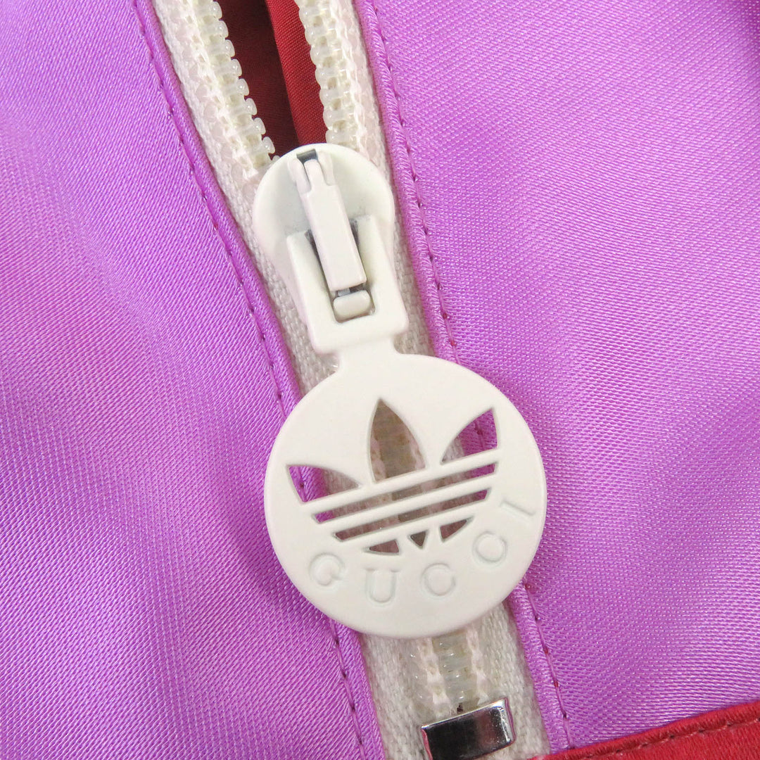 Discounted Excellent GUCCI×adidas Blouson Trefoil Hooded Anorak Parka multicolor mens 46