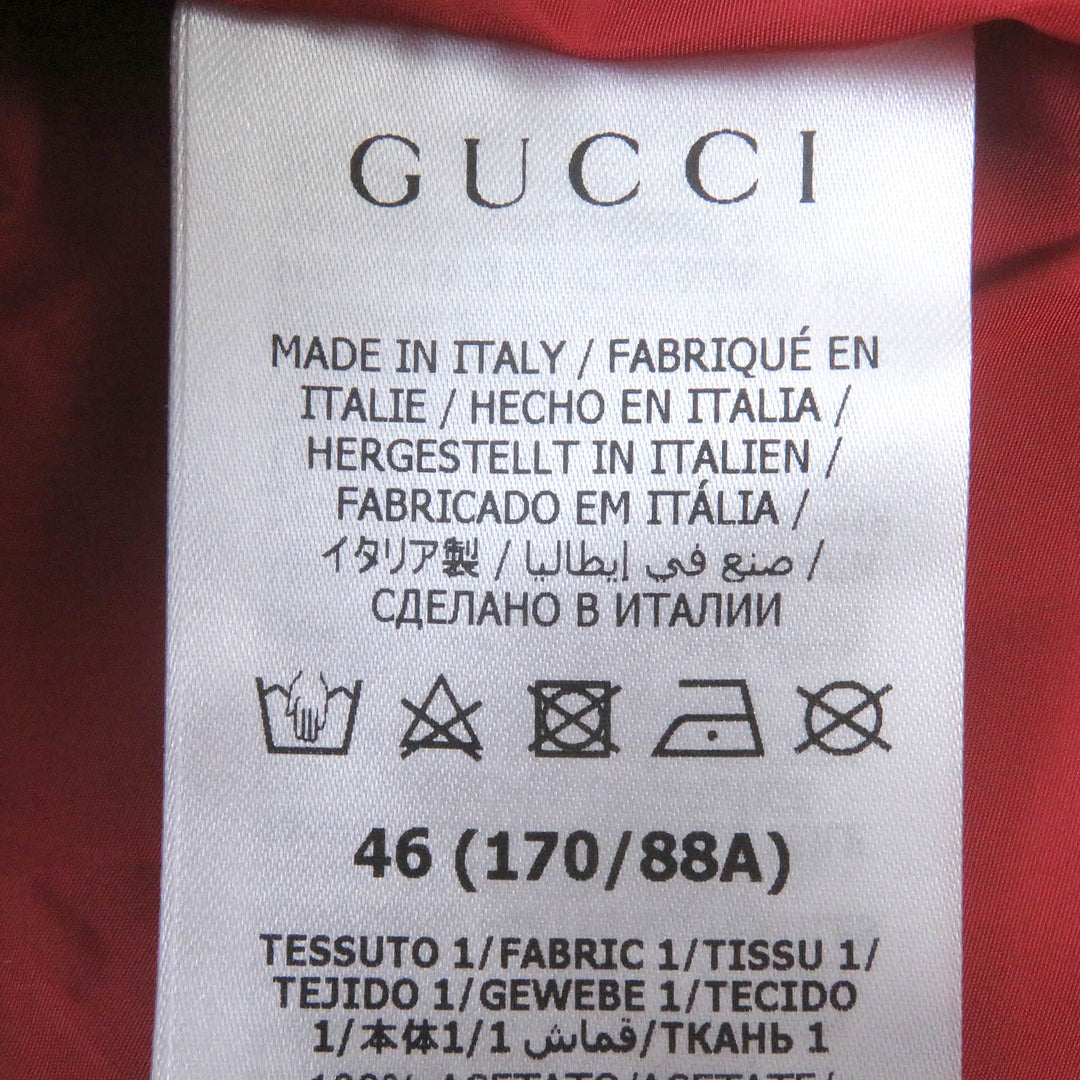 Discounted Excellent GUCCI×adidas Blouson Trefoil Hooded Anorak Parka multicolor mens 46