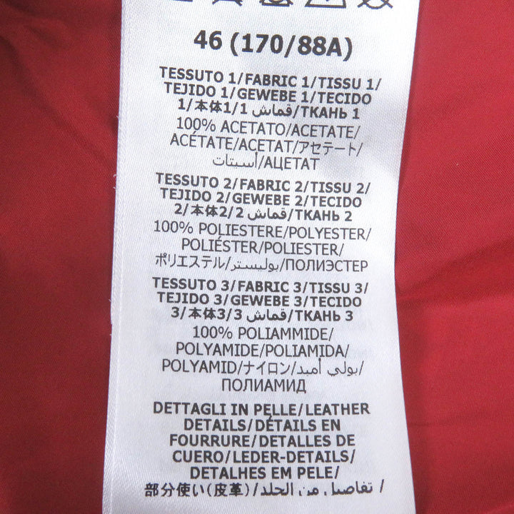 Discounted Excellent GUCCI×adidas Blouson Trefoil Hooded Anorak Parka multicolor mens 46