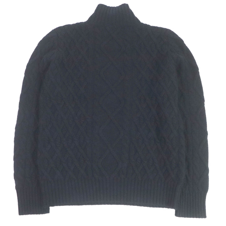 Excellent DIOR sweater CD logo embroidered cashmere mens M 113M616AT183
