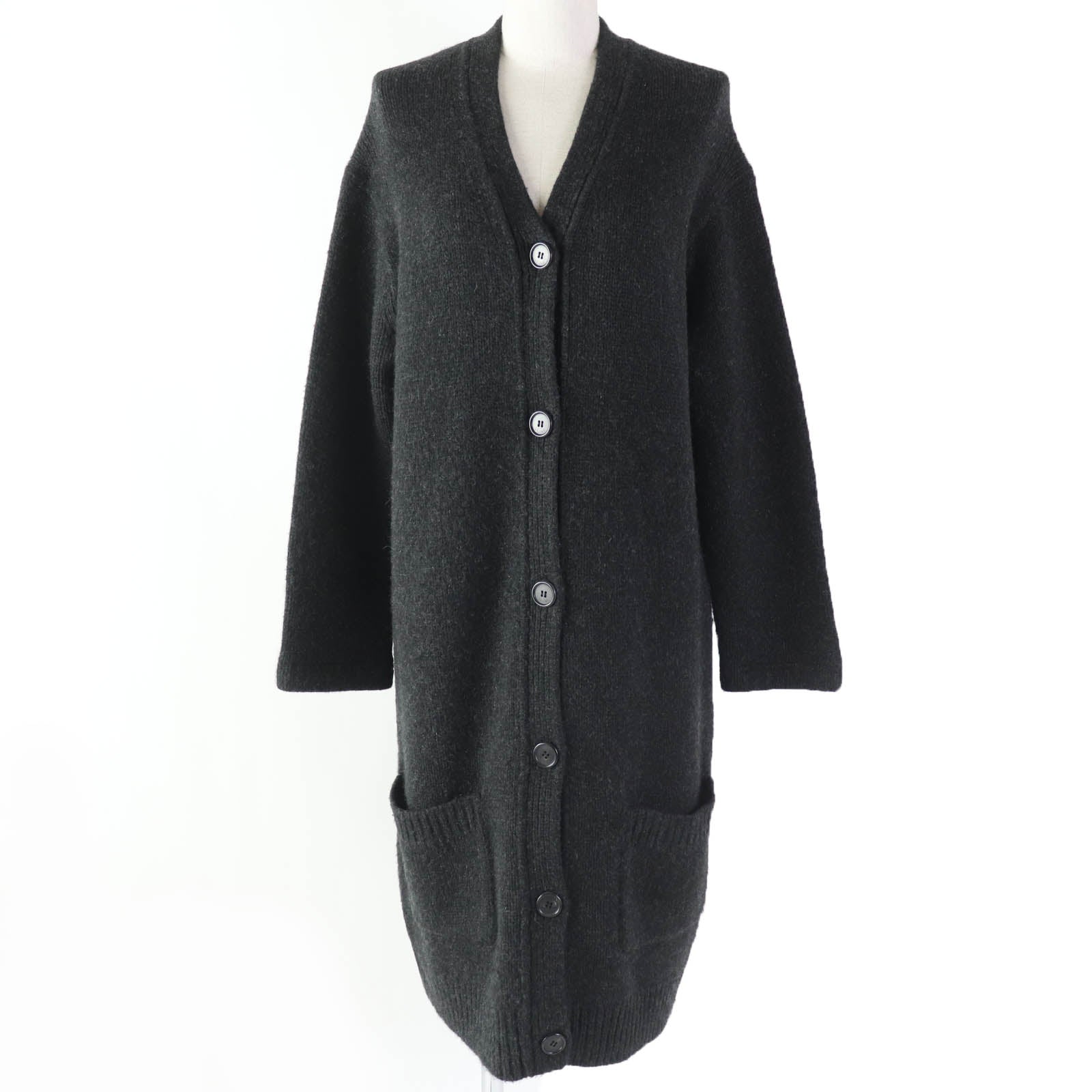 Excellent CELINE cardigan Phoebe Long Sleeve Knit Long Length