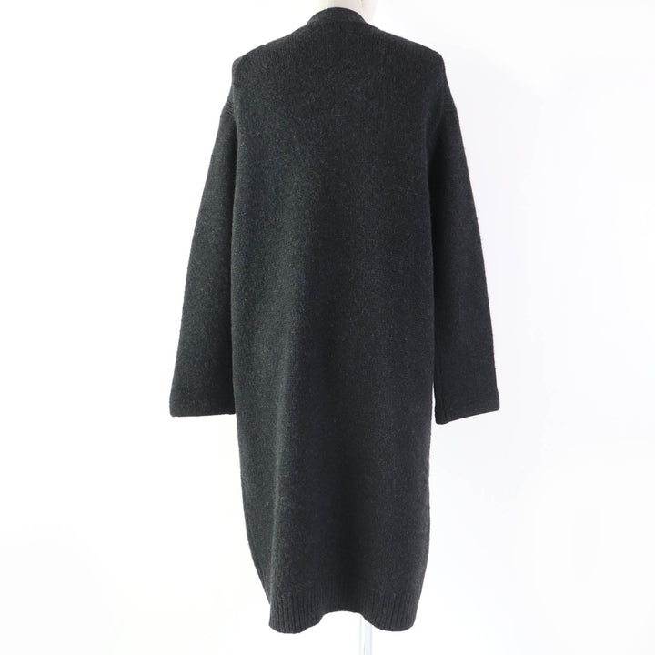 Excellent CELINE cardigan Phoebe Long Sleeve Knit cashmere M 2 5Q46/4206