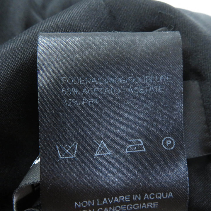 Pristine NEIL BARRETT tailored jacket single jacket Dark navy 36