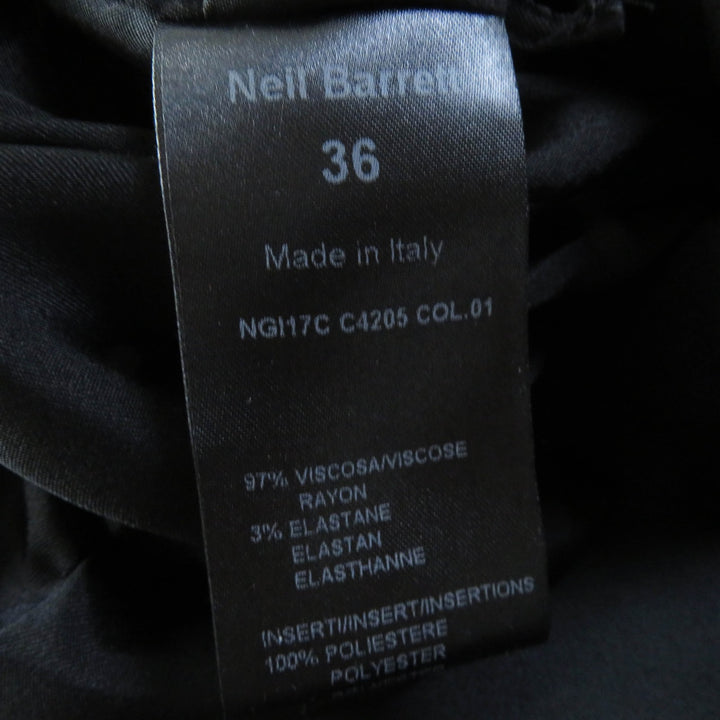 Pristine NEIL BARRETT tailored jacket single jacket Dark navy 36