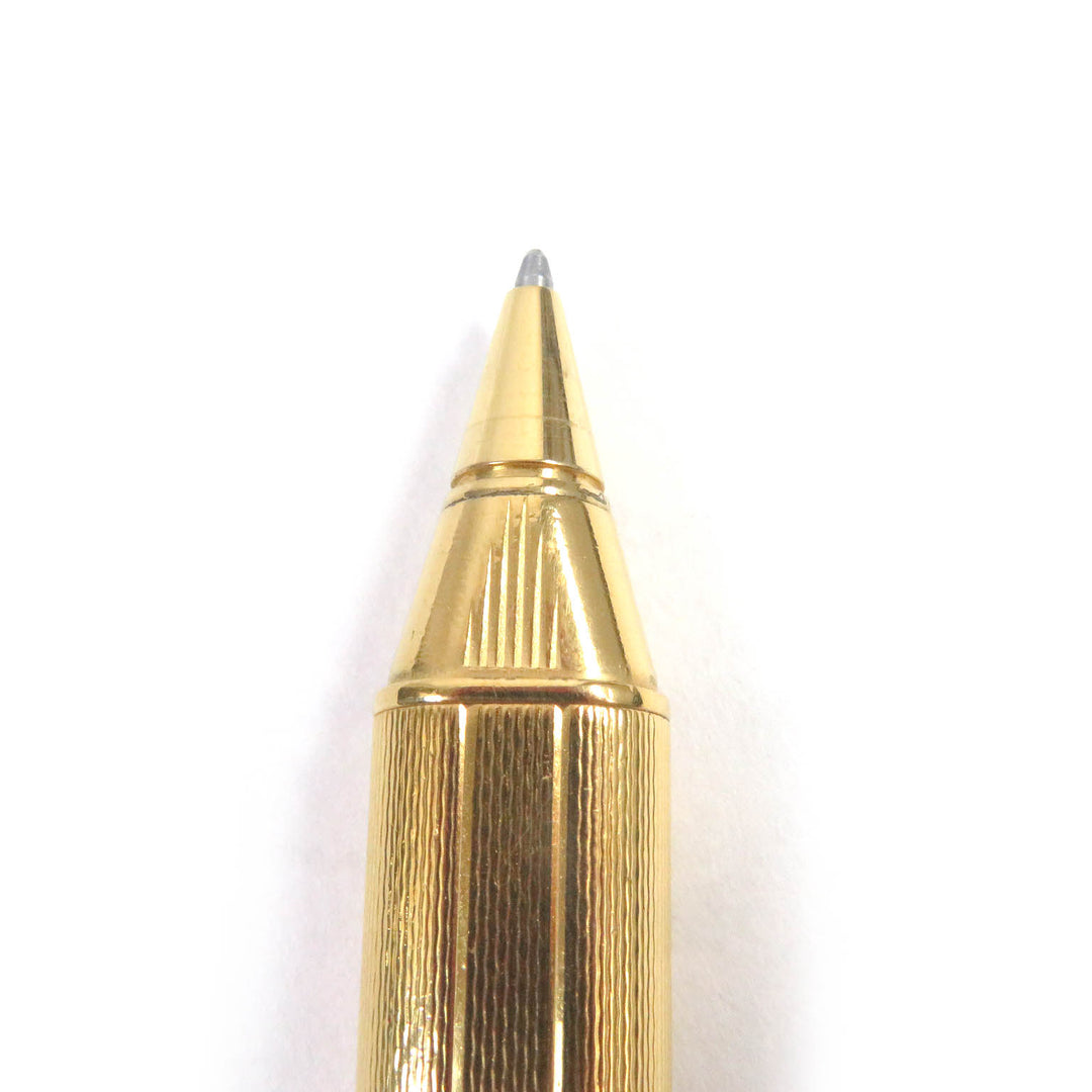 Great Cartier Ballpoint pen Trinity all-over print cap style gold mens