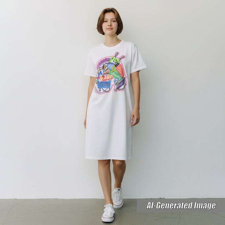 Discounted Pristine HERMES one piece Embroidered Crew Neck ShortSleeve T-Shirt white 36