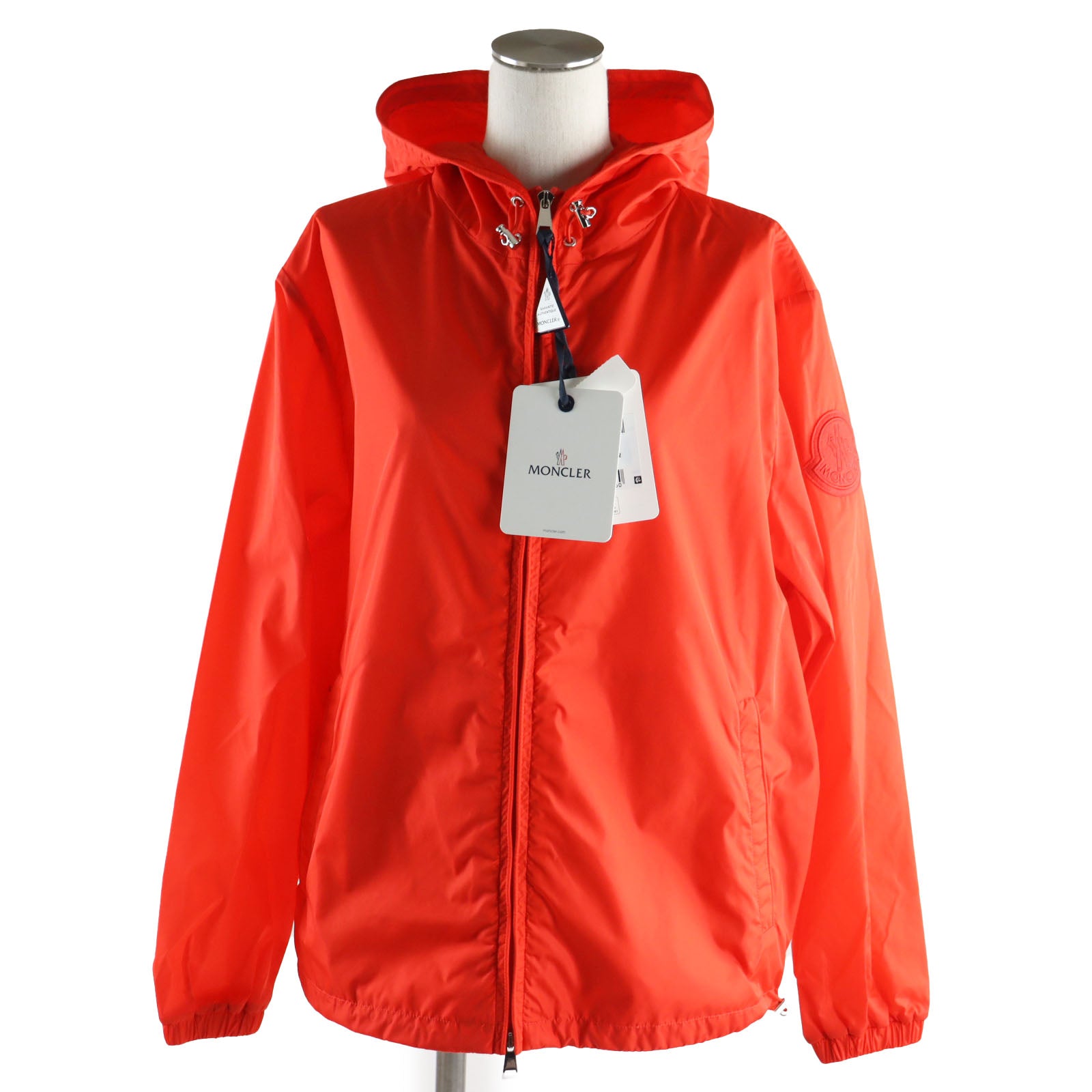 MONCLER ALEXANDRITE フーデッドナイロンジャケット Discounted Pristine MONCLER Nylon jacket ALEXANDRITE Hooded with