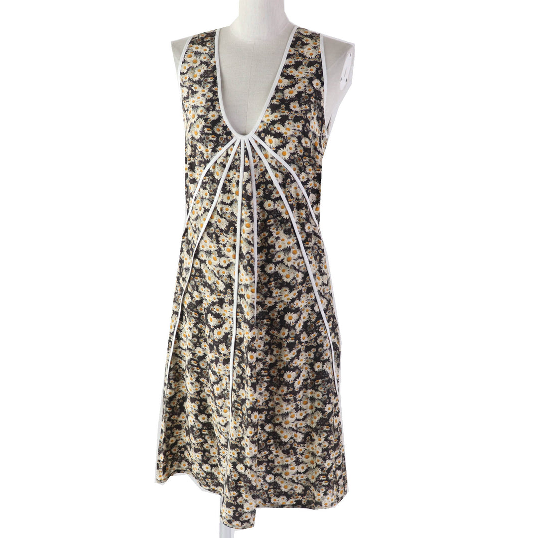 Discounted Pristine Stella McCartney one piece Floral Print Sleeveless Multi silk Women 38