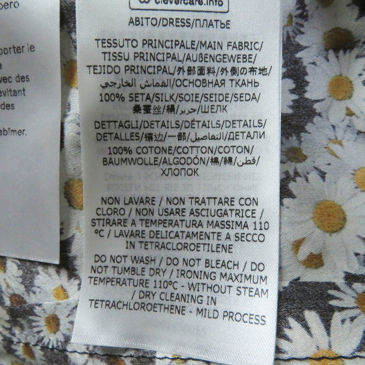 Discounted Pristine Stella McCartney one piece Floral Print Sleeveless Multi silk Women 38