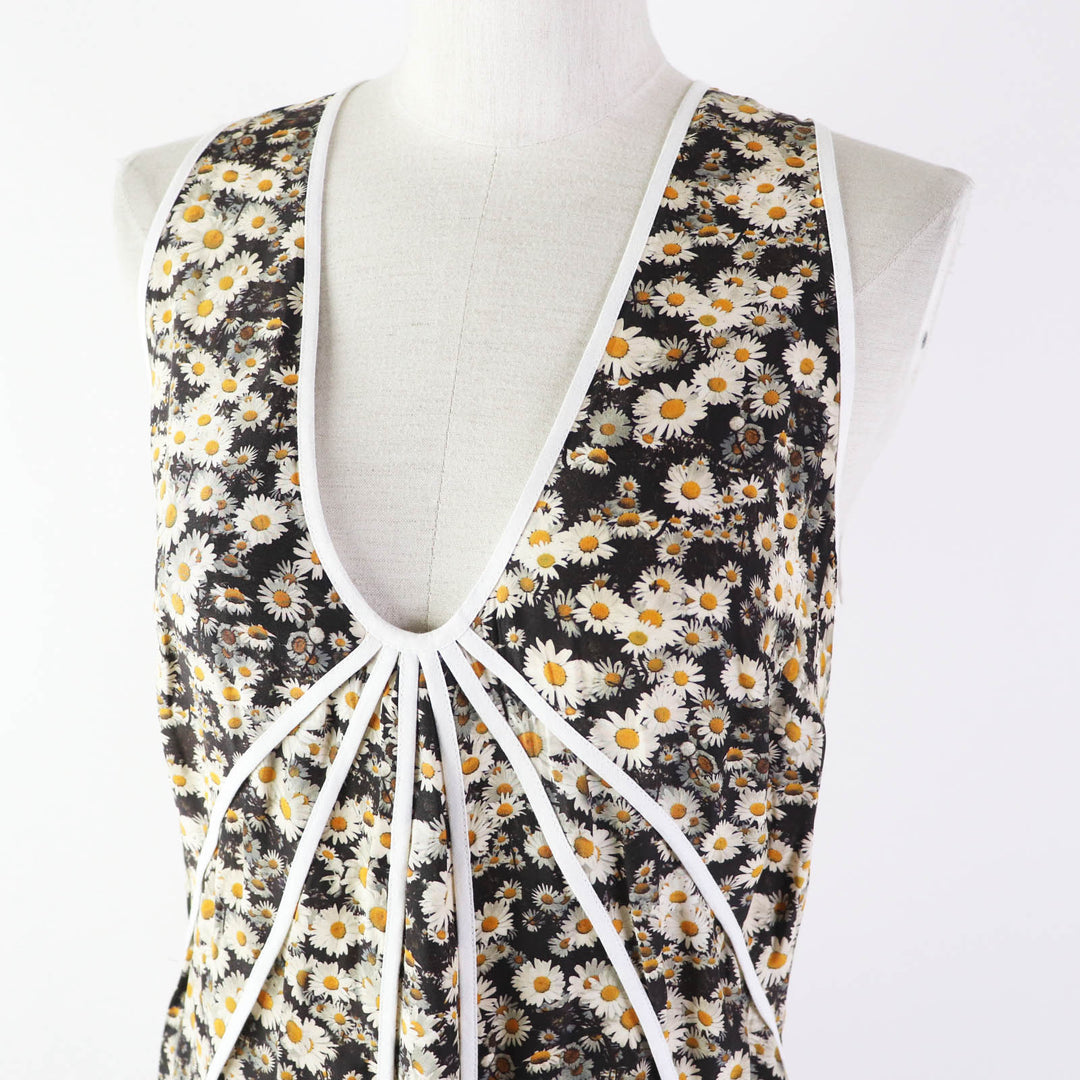 Discounted Pristine Stella McCartney one piece Floral Print Sleeveless Multi silk Women 38