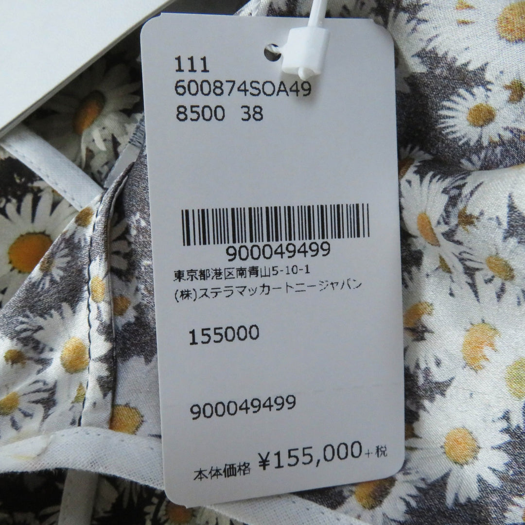 Discounted Pristine Stella McCartney one piece Floral Print Sleeveless Multi silk Women 38