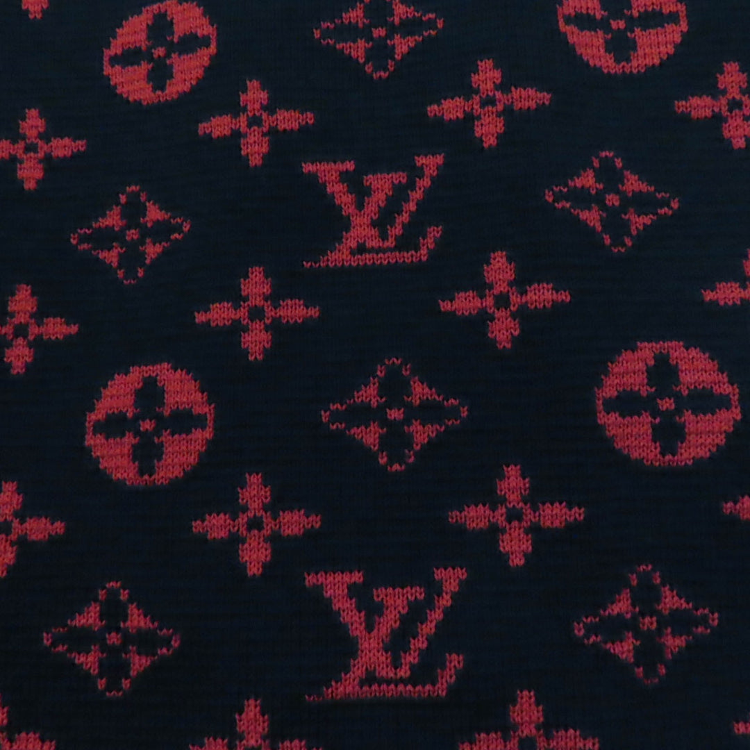Great LOUIS VUITTON one piece Jacquard Sleeveless Mini Dress in Monogram Women