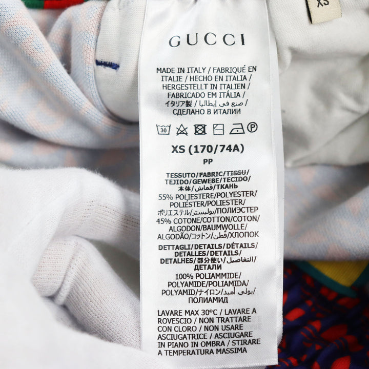 Discounted Excellent GUCCI×adidas Pants Double G Trefoil Logo Web Line Truck Navy red XS