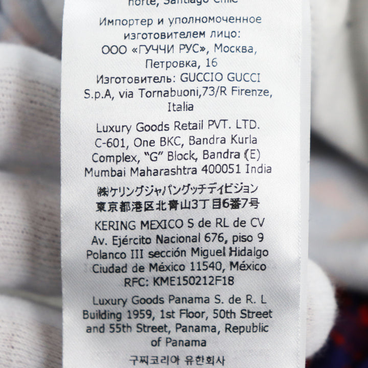 Discounted Excellent GUCCI×adidas Pants Double G Trefoil Logo Web Line Truck Navy red XS