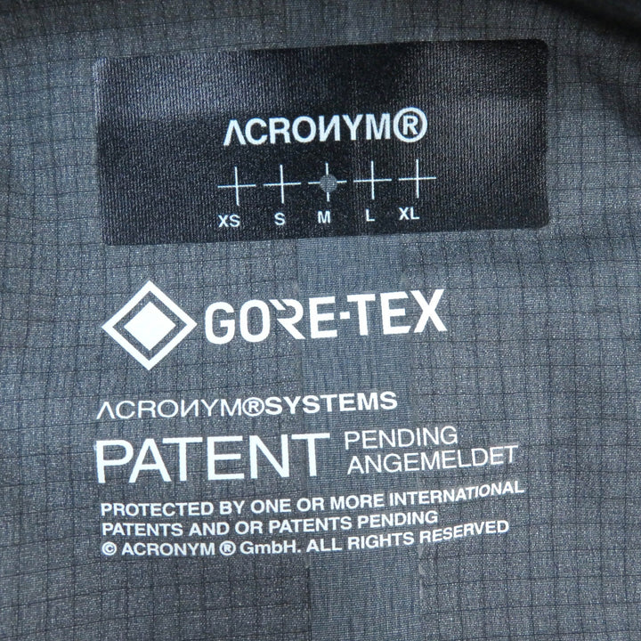 Discounted Excellent ACRONYM Jacket Gore-Tex Pro Field Jacket Field jacket