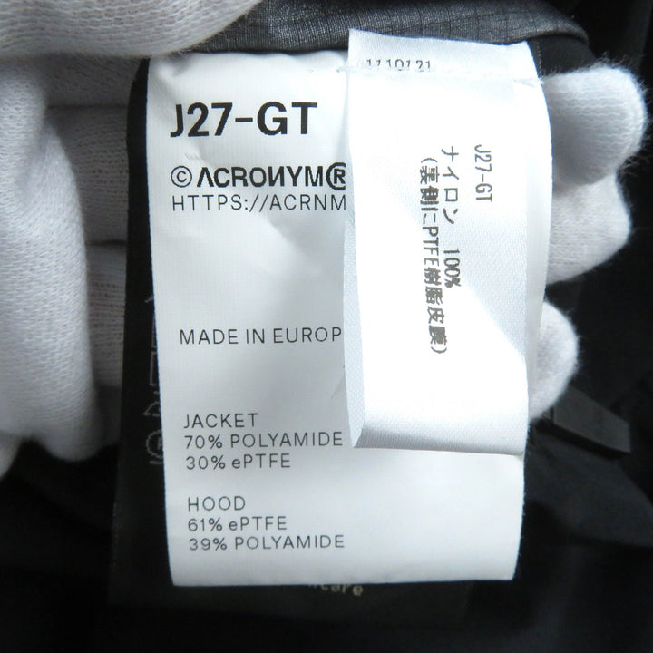 Discounted Excellent ACRONYM Jacket Gore-Tex Pro Field Jacket Field jacket