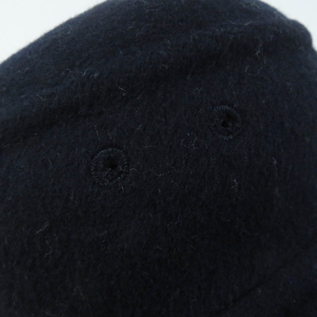 Discounted Pristine Christian Dior cap Oblique Dark navy wool Women 57 21DCH918I100
