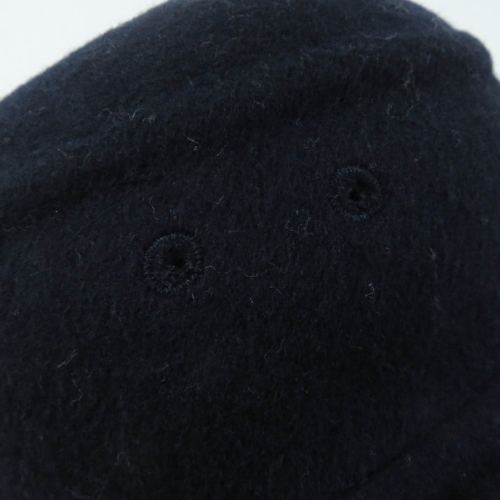 Discounted Pristine Christian Dior cap Oblique Dark navy wool Women 57 21DCH918I100