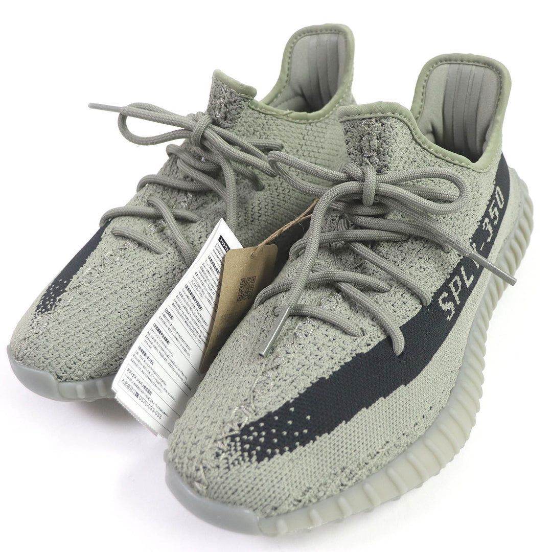 Discounted Pristine adidas Low cut sneakers YEEZY BOOST 350 V2 Charcoal system 27.5 HQ2059